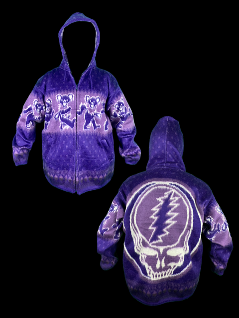 The Eden s Rose Original Grateful Dead Alpaca Hoodies Grateful Alpacas